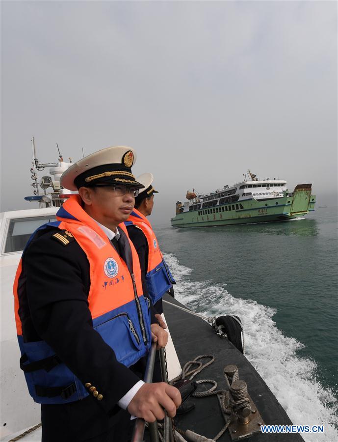 CHINA-HAINAN-FERRY SERVICE-DISRUPTED (CN)