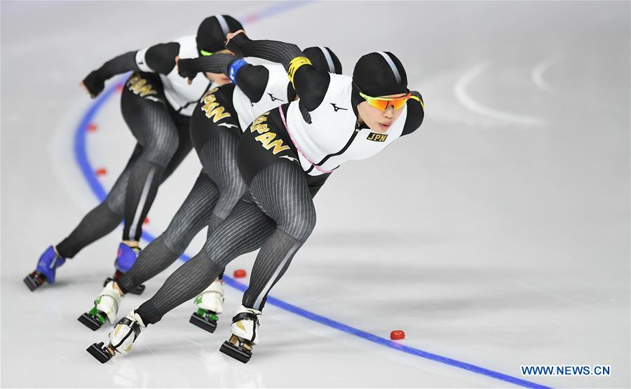 (SP)OLY-SOUTH KOREA-PYEONGCHANG-SPEED SKATING-LADIES' TEAM PURSUIT