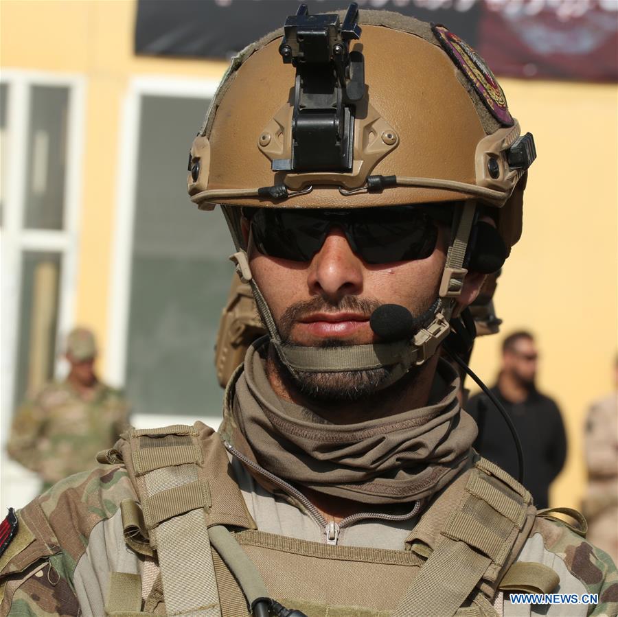 AFGHANISTAN-KABUL-GRADUATION CEREMONY-SPECIAL FORCE