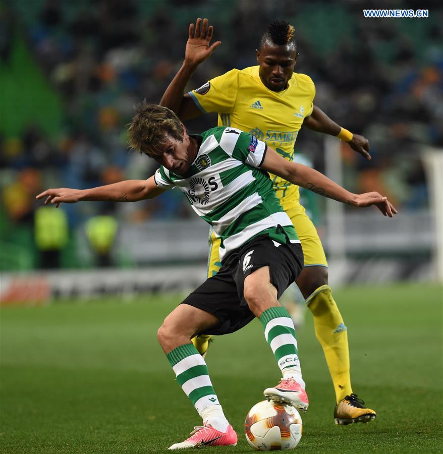 (SP)PORTUGAL-LISBON-UEFA EUROPA LEAGUE-SPORTING CP VS FC ASTANA