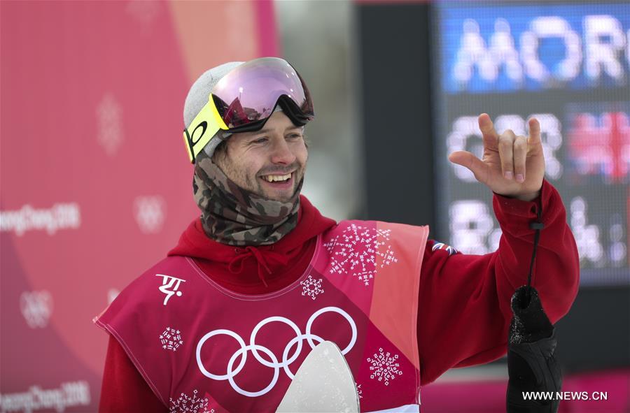 (SP)OLY-SOUTH KOREA-PYEONGCHANG-SNOWBOARD-MEN'S BIG AIR FINAL