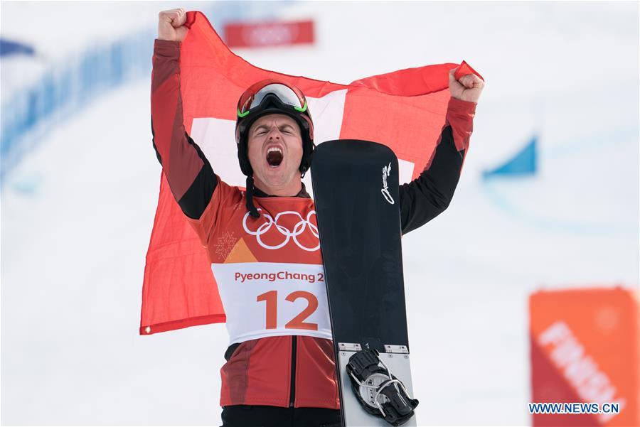 (SP)OLY-SOUTH KOREA-PYEONGCHANG-SNOWBOARD-MEN'S  PARALLEL GIANT SLALOM