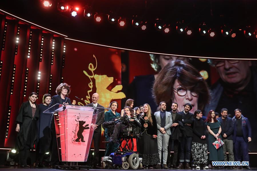 GERMANY-BERLIN-68TH BERLIN INTERNATIONAL FILM FESTIVAL-AWARDS