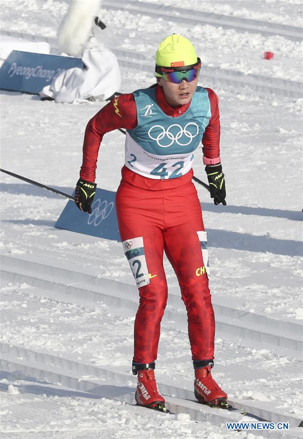 (SP)OLY-SOUTH KOREA-PYEONGCHANG-CROSS-COUNTRY SKIING-LADIES' 30KM MASS START CLASSIC