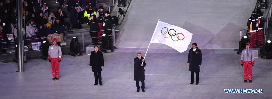 (SP)OLY-SOUTH KOREA-PYEONGCHANG-CLOSING CEREMONY