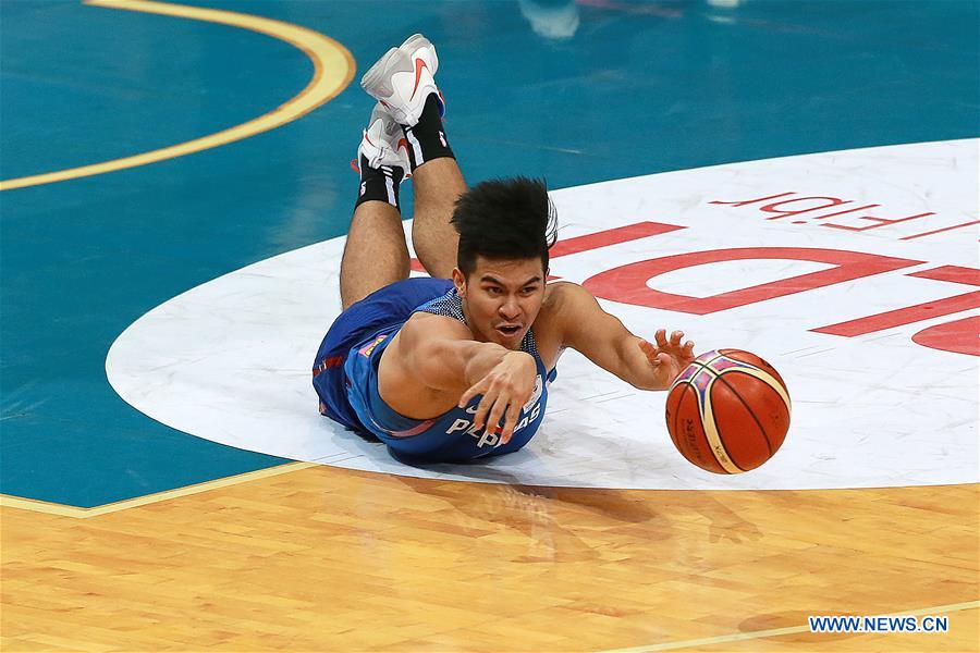 (SP)PHILIPPINES-PASAY CITY-FIBA-QUALIFIERS-PHILIPPINES VS JAPAN