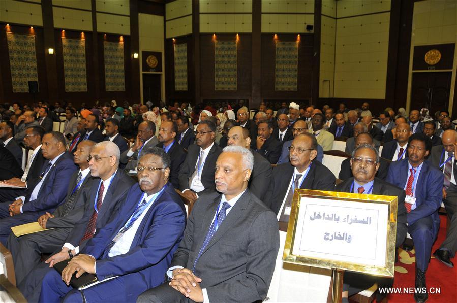 SUDAN-KHARTOUM-AMBASSADORS CONFERENCE