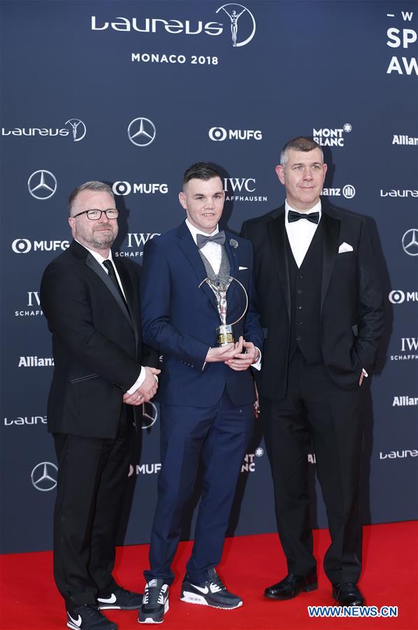 (SP)MONACO-LAUREUS AWARDS-WINNERS