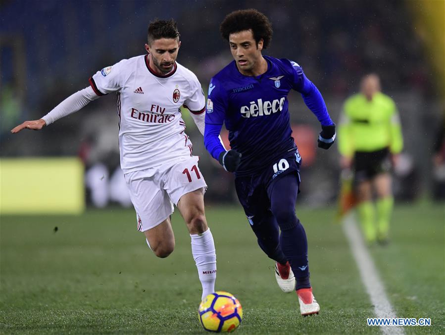 (SP)ITALY-ROME-ITALY CUP-SEMIFINAL-AC MILAN VS LAZIO