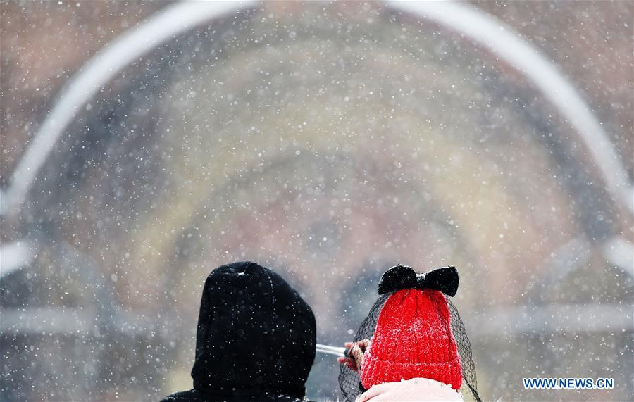 CHINA-HEILONGJIANG-SNOWFALL(CN)