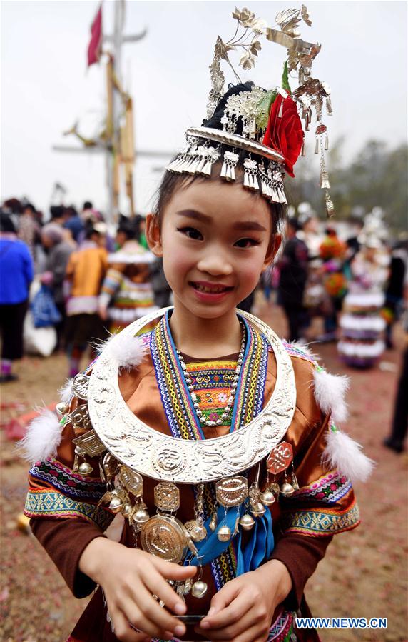 CHINA-GUANGXI-RONGSHUI-POHUI FESTIVAL (CN)