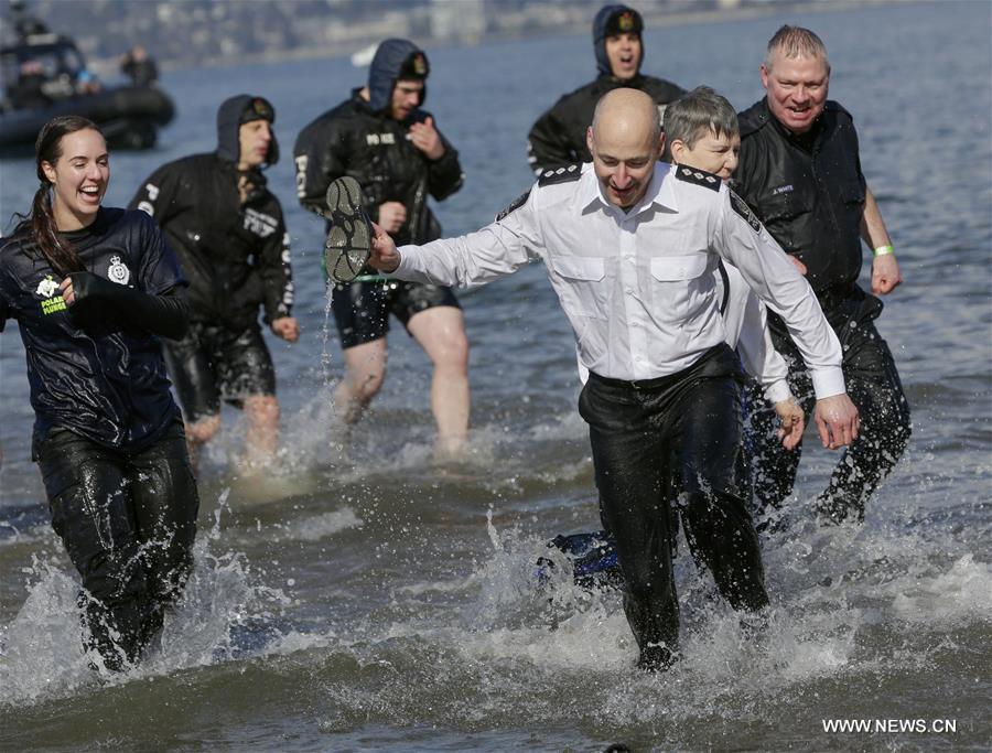 CANADA-VANCOUVER-POLICE-SPECIAL OLYMPICS