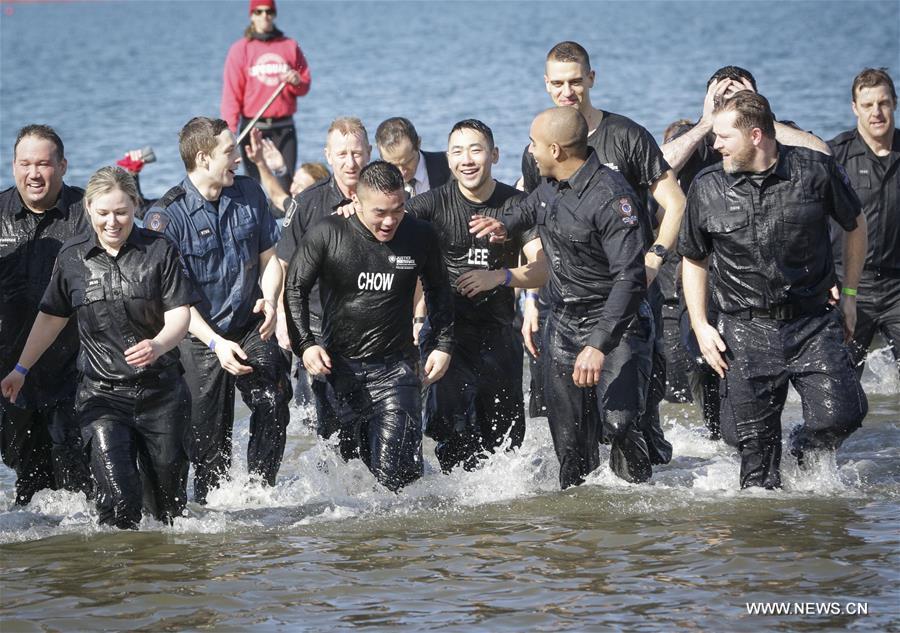 CANADA-VANCOUVER-POLICE-SPECIAL OLYMPICS