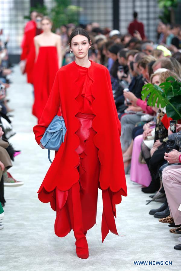 FRANCE-PARIS-FASHION WEEK-VALENTINO