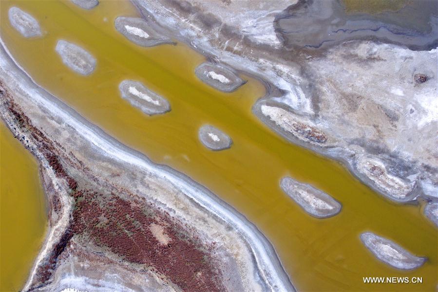 CHINA-SHANXI-YUNCHENG-SALT LAKE (CN) 