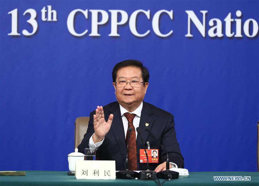 (TWO SESSIONS)CHINA-BEIJING-CPPCC-PRESS CONFERENCE-WELLBEING OF THE PEOPLE (CN)