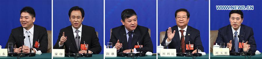 (TWO SESSIONS)CHINA-BEIJING-CPPCC-PRESS CONFERENCE-WELLBEING OF THE PEOPLE (CN)