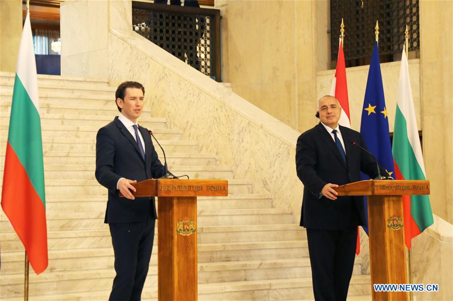 BULGARIA-SOFIA-AUSTRIAN CHANCELLOR-VISIT