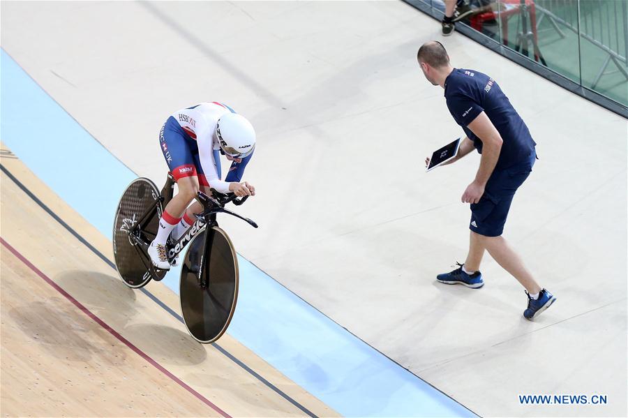 (SP)BRAZIL-RIO DE JANEIRO-UCI PARA CYCLING TRACK WORLD CHAMPIONSHIPS