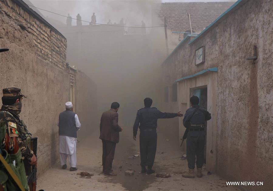 AFGHANISTAN-HERAT-SUICIDE ATTACK- MOSQUE