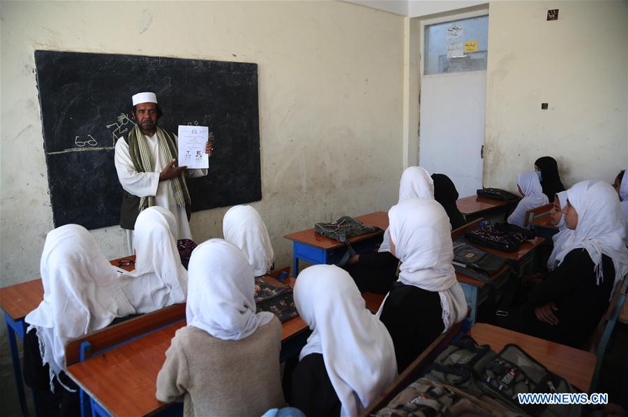 AFGHANISTAN-KABUL-SCHOOLS-NEW ACADEMIC YEAR