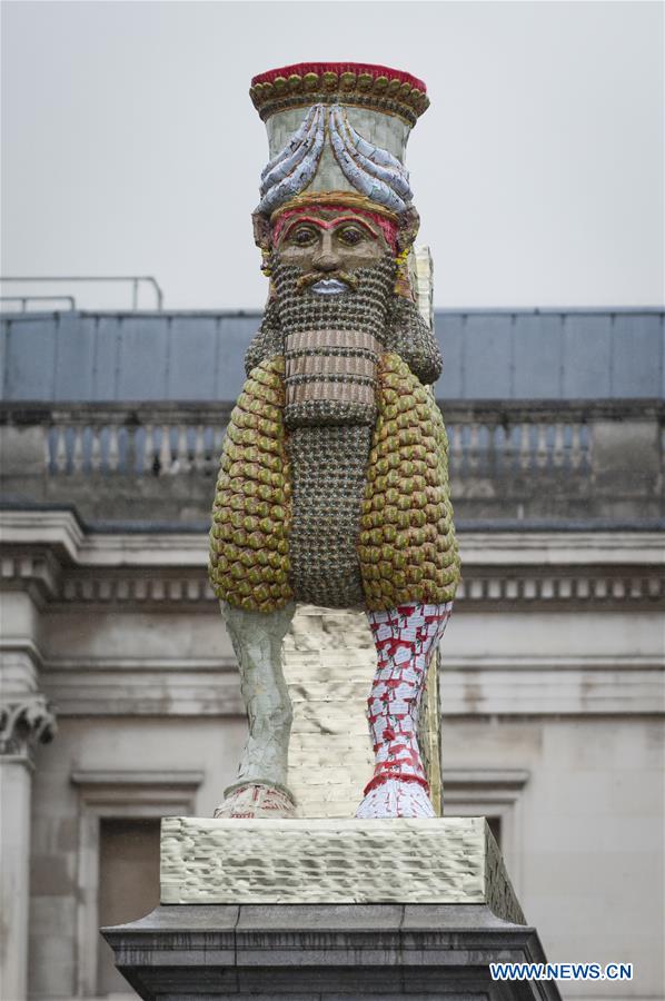 BRITAIN-LONDON-FOURTH PLINTH-NEW WORK