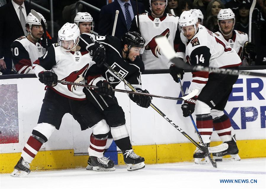 (SP)U.S.-LOS ANGELES-NHL