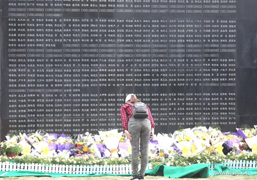 CHINA-QINGMING FESTIVAL-MOURNING (CN)