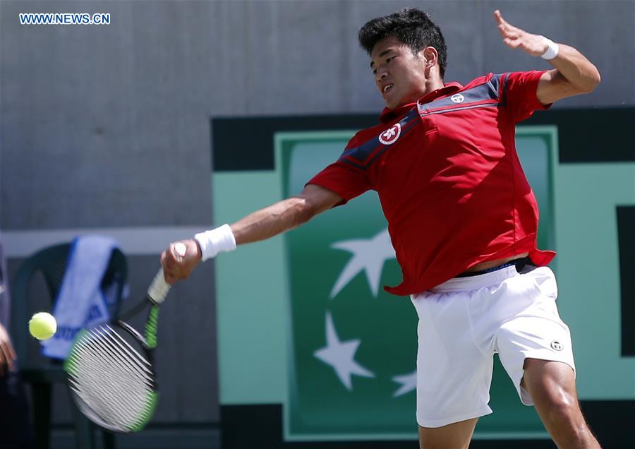 (SP)LEBANON-BEIRUT-TENNIS-DAVIS CUP