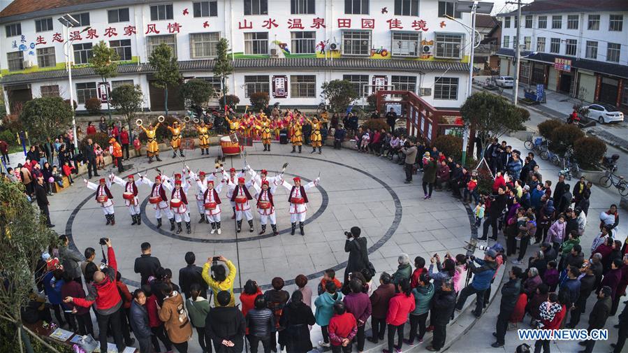 CHINA-SHAANXI-HANZHONG-FLOWER ECONOMY (CN)