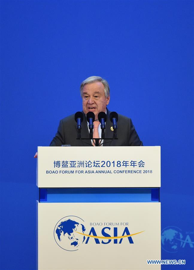 CHINA-BOAO FORUM FOR ASIA-OPENING CEREMONY (CN)