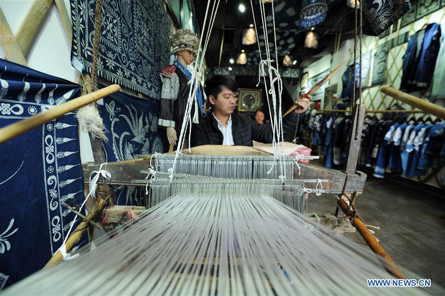 #CHINA-GUIZHOU-DANZHAI-ECONOMY ON FINGERS (CN*)