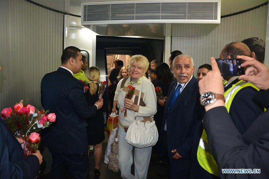 EGYPT-CAIRO-DIRECT FLIGHT-RUSSIA-RESUMING