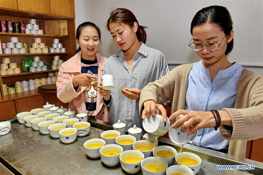 CHINA-FUJIAN-WUYI MOUNTAIN-TEA PRODUCTION (CN)