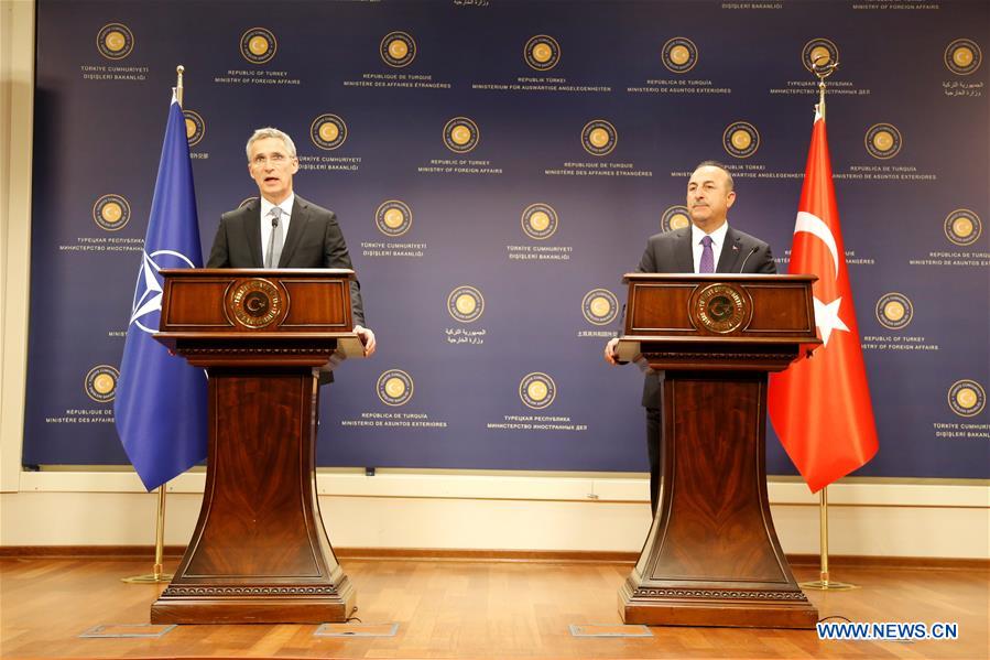 TURKEY-ANKARA-NATO-SECRETARY GENERAL