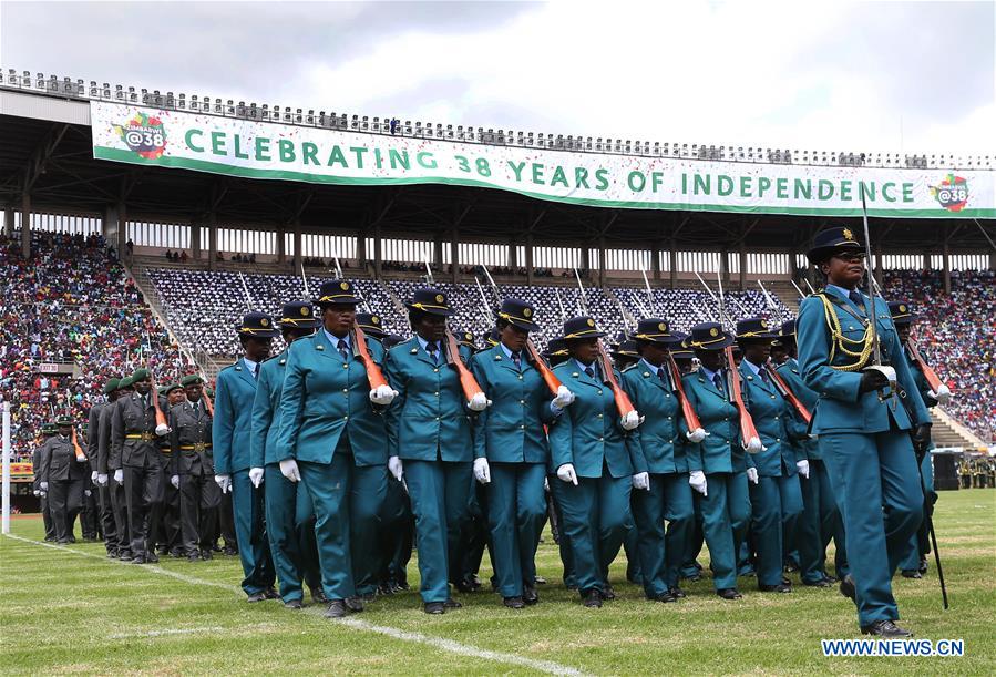 ZIMBABWE-HARARE-INDEPENDENCE-CELEBRATION