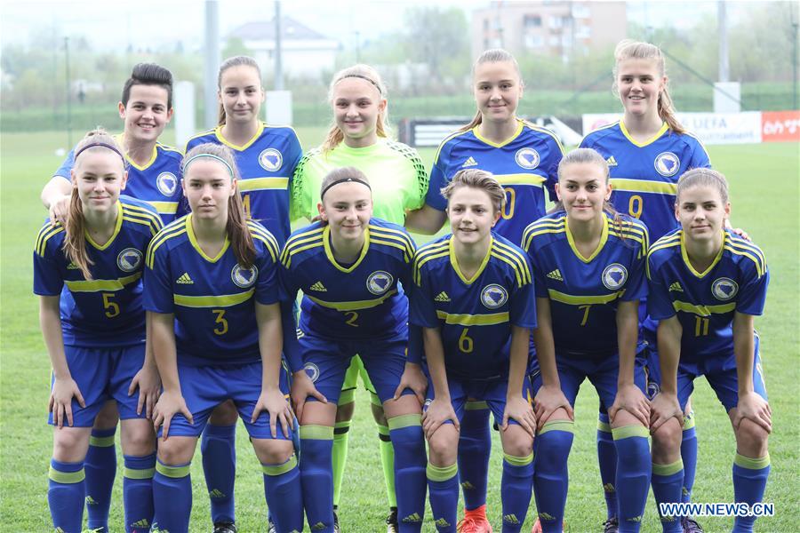 (SP)BOSNIA AND HERZEGOVINA-ZENICA-UEFA WOMEN'S U-16