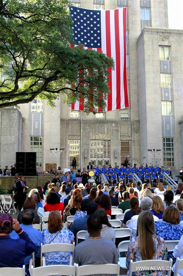 U.S.-HOUSTON-BARBARA BUSH-COMMEMORATION