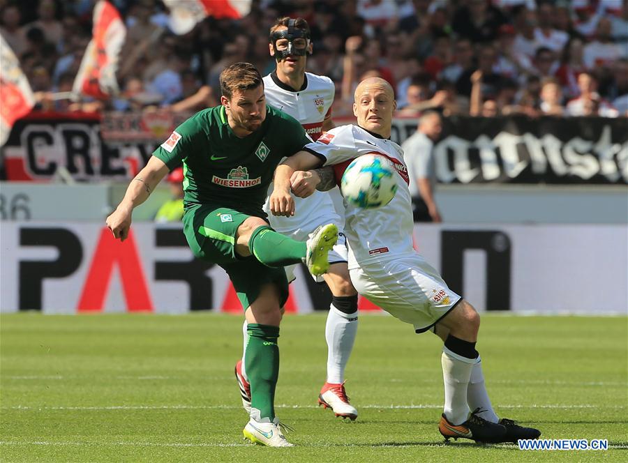 (SP)GERMANY-STUTTGART-SOCCER-BUNDESLIGA-VFB VS SVW