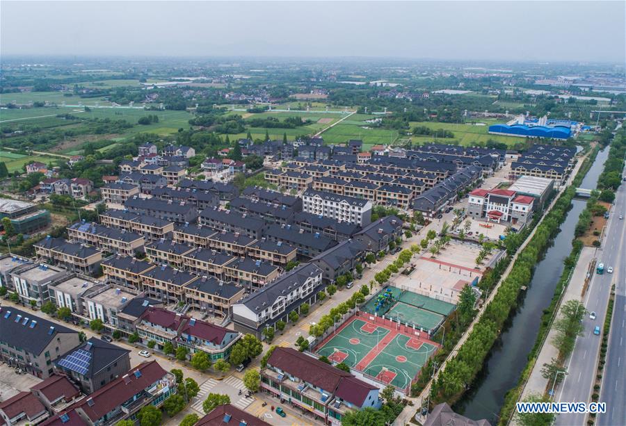 CHINA-ZHEJIANG-VILLAGE-OVERHAUL-LIVING ENVIRONMENT (CN)