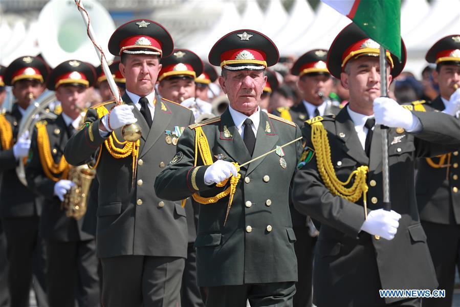 CHINA-BEIJING-SCO-MILITARY BAND FESTIVAL-PARADE (CN)