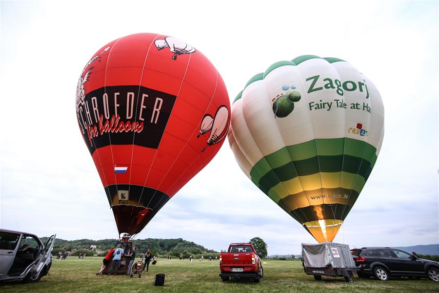 CROATIA-ZABOK-HOT-AIR BALLOON RALLY