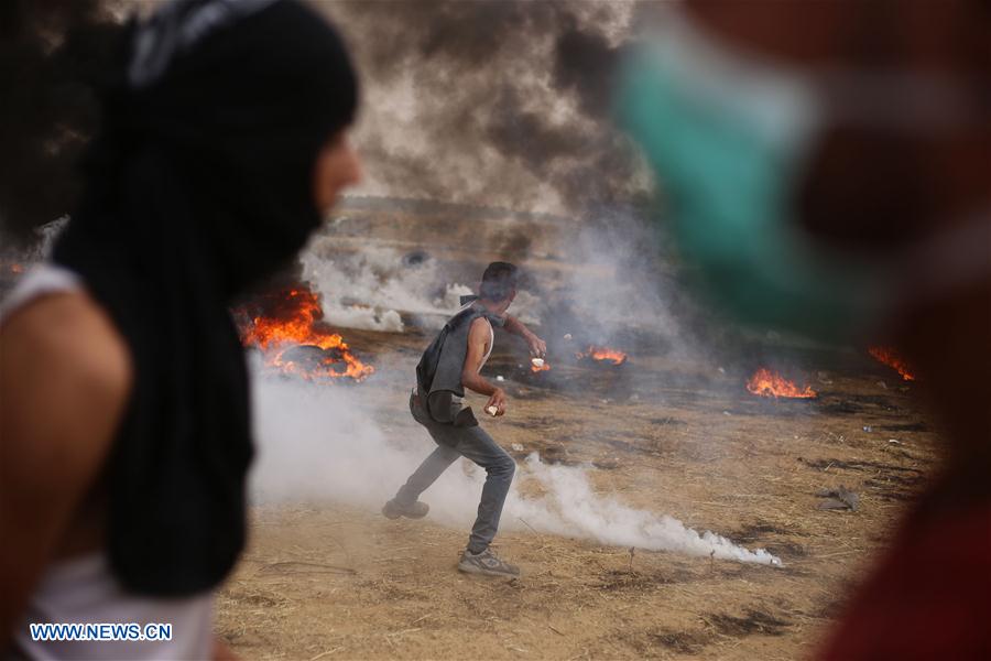 MIDEAST-GAZA-CLASHES