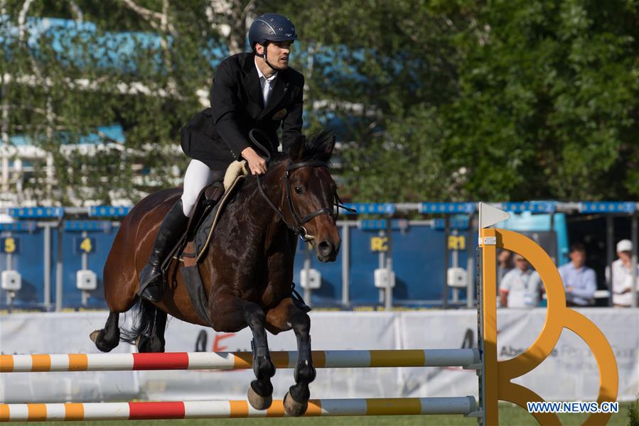 (SP)HUNGARY-KECSKEMET-MODERN PENTATHLON-WORLD CUP