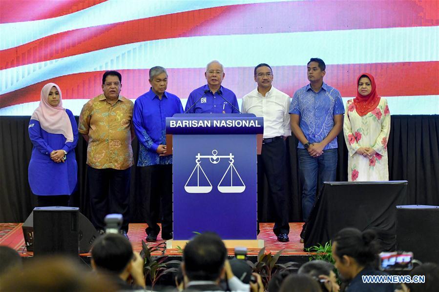 MALAYSIA-KUALA LUMPUR-GENERAL ELECTION-NAJIB