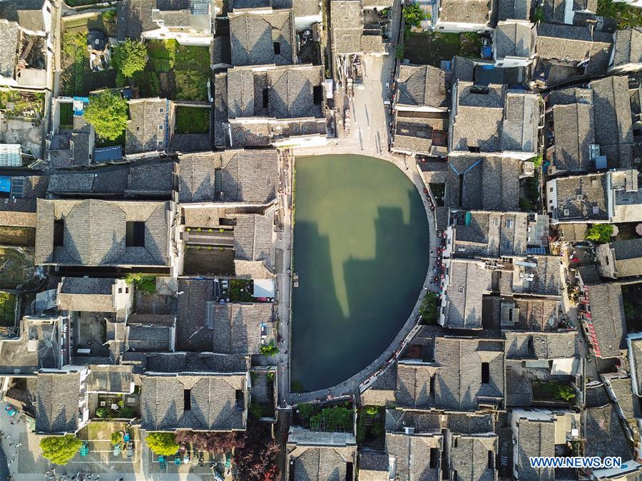 CHINA-ANHUI-VILLAGES-AERIAL VIEW(CN)