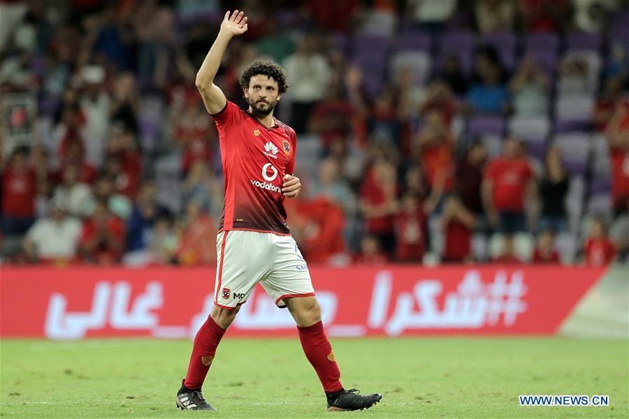 (SP)UAE-AL AIN-FOOTBALL-HOSSAM GHALY-RETIREMENT