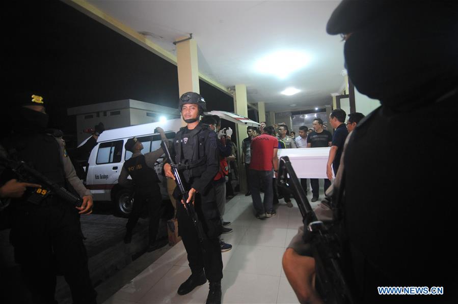 INDONESIA-SURABAYA-BOMB ATTACK-VICTIM