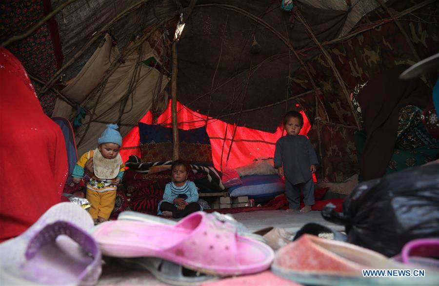 AFGHANISTAN-BALKH-DISPLACED CHILDREN