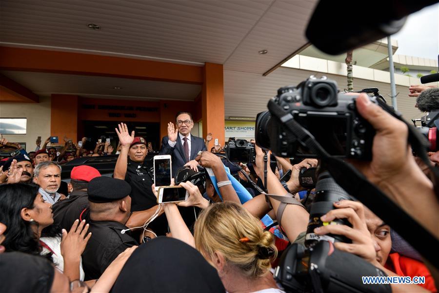 MALAYSIA-KUALA LUMPUR-ANWAR-RELEASE